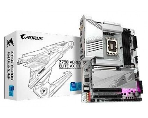 PLACA BASE Z790 AORUS ELITE AX ICE GIGABYTE (Espera 4 dias)